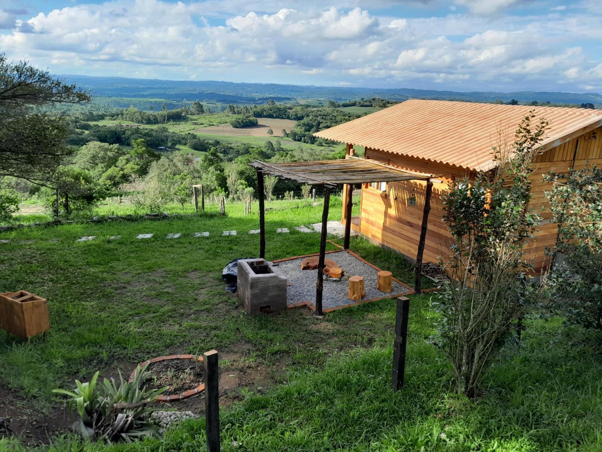 Chalet Mirantes De Tapes *